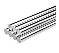 en acier inoxydable, Tige ronde en acier inoxydable 304, diamètre 2-50 mm, longueur 100 mm(Diameter 8mm)