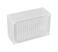 en Acrylique à Collectionner Ouverte avec Compteur | Réutilisable en Acrylique Transparent pour 5 000 pièces, pour Adultes, et Adolescents et Maison