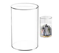 en acrylique - Pot d'argent transparent, non public, banque à monnaie transparente | Boîte à épargne ronde pour tout-petit enfant cadeau d'anniversaire mignonne pour garçons