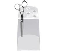 - en Acrylique pour - Organisateur pour 6 trous, Cisailles pour Salon Affichage pour Styliste Outils Transparent pour Parr