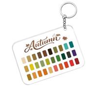 en acrylique transparent réutilisable - Analyse des couleurs des saisons