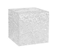 en Acrylique Transparente pour, Cube Acrylique pour Qui ne Peut Pas être Ouvert | Boîte de Monnaie Transparente, Banque de pièces de Monnaie, Pot d'économie d'argent