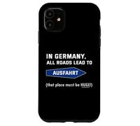 en Allemagne, Tous Les chemins mènent à la Sortie Coque pour iPhone 11