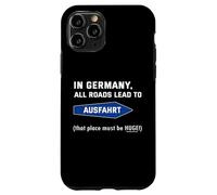 en Allemagne, Tous Les chemins mènent à la Sortie Coque pour iPhone 11 Pro