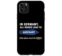 en Allemagne, Tous Les chemins mènent à la Sortie Coque pour iPhone 11 Pro Max