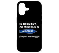 en Allemagne, Tous Les chemins mènent à la Sortie Coque pour iPhone 17