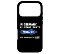 en Allemagne, Tous Les chemins mènent à la Sortie Coque pour iPhone 17 Pro