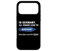 en Allemagne, Tous Les chemins mènent à la Sortie Coque pour iPhone 17 Pro Max