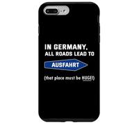en Allemagne, Tous Les chemins mènent à la Sortie Coque pour iPhone 7 Plus/8 Plus