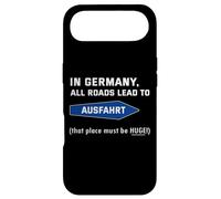 en Allemagne, Tous Les chemins mènent à la Sortie Coque pour iPhone Air