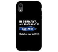 en Allemagne, Tous Les chemins mènent à la Sortie Coque pour iPhone XR