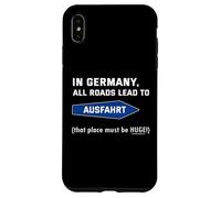 en Allemagne, Tous Les chemins mènent à la Sortie Coque pour iPhone XS Max
