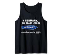 en Allemagne, Tous Les chemins mènent à la Sortie Débardeur