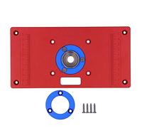 En Alliage d'aluminium Coupe Flip Board Routeur Table Insérer Plaque Bois Outil RT-TY pour Dongcheng Aoben Ken Boda WORX RT0700C
