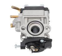 en Aluminium Ventilateur Carburateur Remplacement RY25AXB 25cc Jet de Gaz Ventilateur Ventilateur Durée de Vie Étendue Durable Amical Installation Jardin Outil