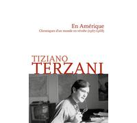 En Amérique Chroniques d'un monde en révolte - Tiziano Terzani - Intervalles - broché - Roman