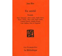 En amitié Dix portraits affectueux - Jean Blot - La Bibliotheque - broché - Essai