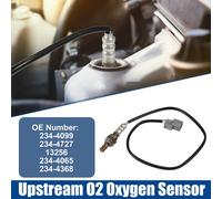En amont O2 Oxygène Capteur pour Honda Civique Accord - 1pcs Noir