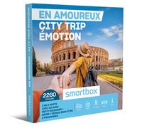 En Amoureux - City Trip Émotion - Smartbox - Coffret Cadeau Séjour