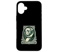 En anglais Bulldog We Trust Funny Vintage Bulldog Dog Coque pour iPhone 16 Plus