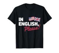 En anglais, Please English Teacher T-Shirt