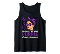 en août, We Wear Purple International Overdose Awareness Débardeur