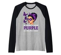 en août, We Wear Purple International Overdose Awareness Manche Raglan