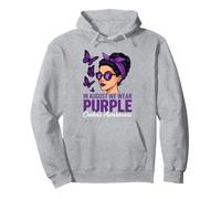en août, We Wear Purple International Overdose Awareness Sweat à Capuche