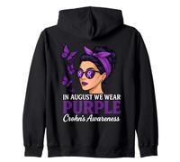 en août, We Wear Purple International Overdose Awareness Sweat à Capuche