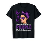 en août, We Wear Purple International Overdose Awareness T-Shirt