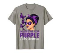 en août, We Wear Purple International Overdose Awareness T-Shirt