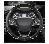 en Artificiel Volant pour Chery pour Tiggo 7 pour Pro 2018-2020 Housse Volant 38 Cm(White O Shape)