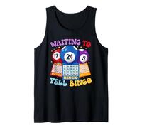 en Attendant de Crier Le Bingo Débardeur