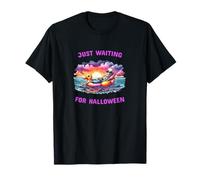 en Attendant Halloween, Skeleton Ocean T-Shirt