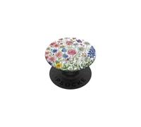 en Attendant Le Printemps avec des Fleurs PopSockets PopGrip Adhésif