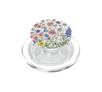 en Attendant Le Printemps avec des Fleurs PopSockets PopGrip pour MagSafe