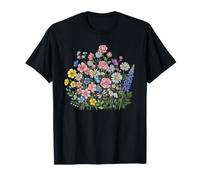 en Attendant Le Printemps avec des Fleurs T-Shirt