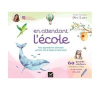 En attendant l'école – PS : Valisette pour apprendre en m'amusant sans écran – Hatier