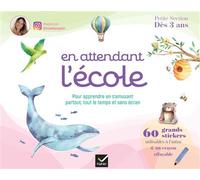 En attendant l'école – PS : Valisette pour apprendre en m'amusant sans écran – Hatier