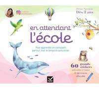 En attendant l'école – PS : Valisette pour apprendre en m'amusant sans écran – Hatier