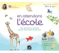 En attendant l'école - TPS – Une valisette pour apprendre en m'amusant – Hatier