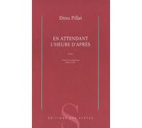 En attendant l'heure d'après - Dinu Pillat - Des Syrtes Eds - broché - Roman