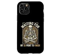en Attendant Mon Impression 3D pour Terminer Un Design Amusant de créateur Coque pour iPhone 11 Pro