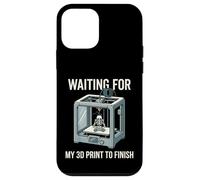 en Attendant Mon Impression 3D pour Terminer Un Design Amusant de créateur Coque pour iPhone 12 Mini