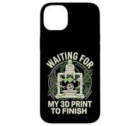 en Attendant Mon Impression 3D pour Terminer Un Design Amusant de créateur Coque pour iPhone 14 Plus