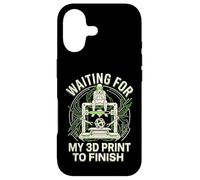 en Attendant Mon Impression 3D pour Terminer Un Design Amusant de créateur Coque pour iPhone 17