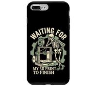 en Attendant Mon Impression 3D pour Terminer Un Design Amusant de créateur Coque pour iPhone 7 Plus/8 Plus