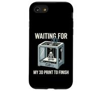 en Attendant Mon Impression 3D pour Terminer Un Design Amusant de créateur Coque pour iPhone SE (2020) / 7/8