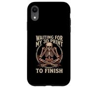 en Attendant Mon Impression 3D pour Terminer Un Design Amusant de créateur Coque pour iPhone XR
