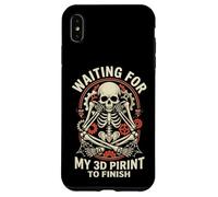 en Attendant Mon Impression 3D pour Terminer Un Design Amusant de créateur Coque pour iPhone XS Max